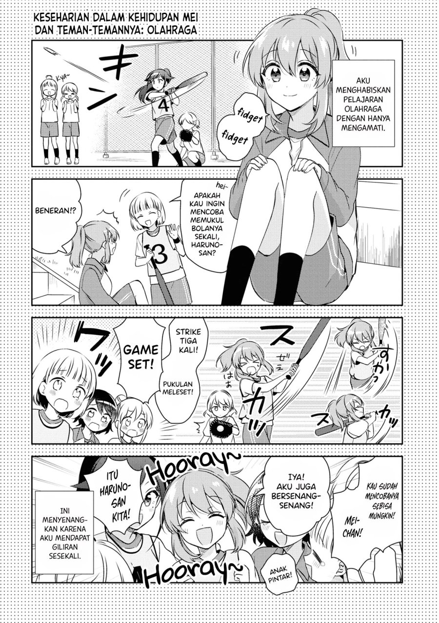 Moshi, Koi ga Mieta Nara Chapter 10.5 Gambar 11