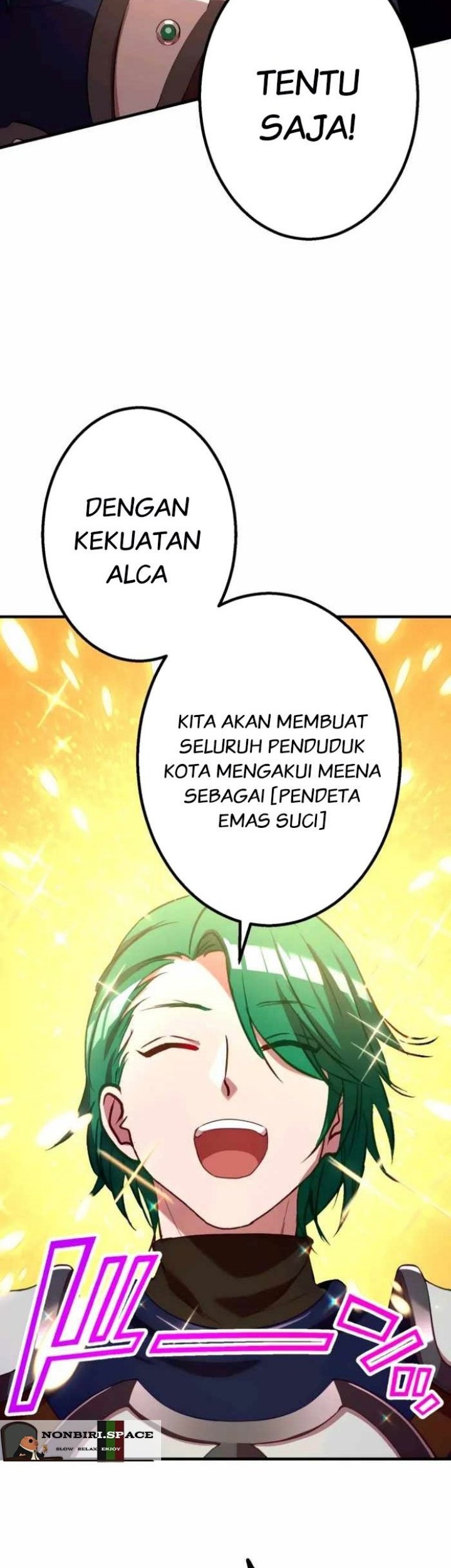 Level Drain Chapter 38 halaman 25