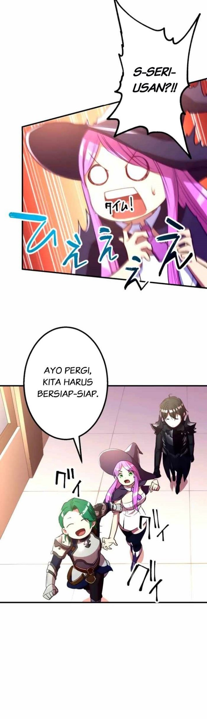 Level Drain Chapter 38 halaman 26