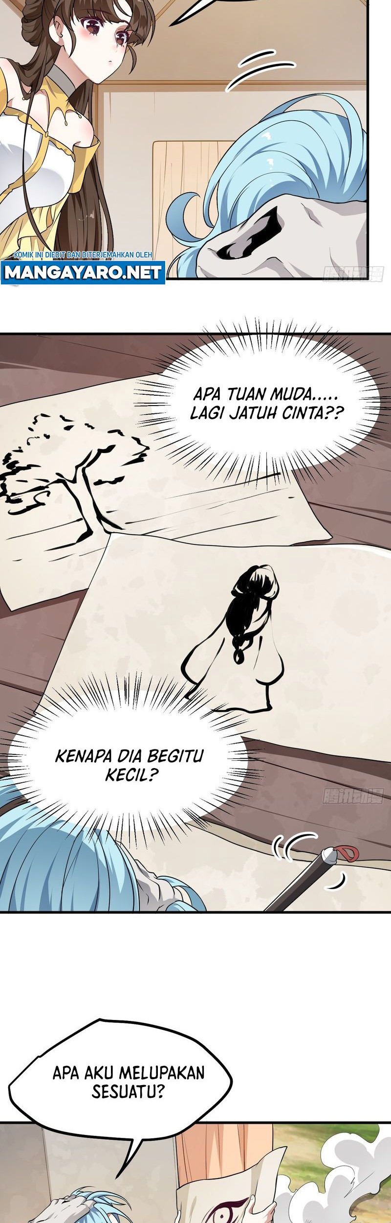 This Human Immortal Is Too Serious Chapter 31 halaman 11