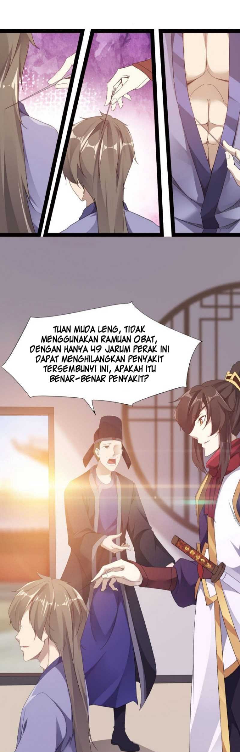 Path of the Sword Chapter 18 halaman 33
