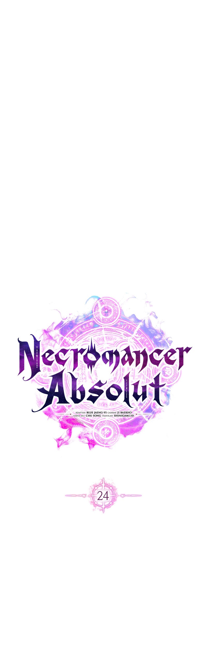 Absolute Necromancer Chapter 24 halaman 36