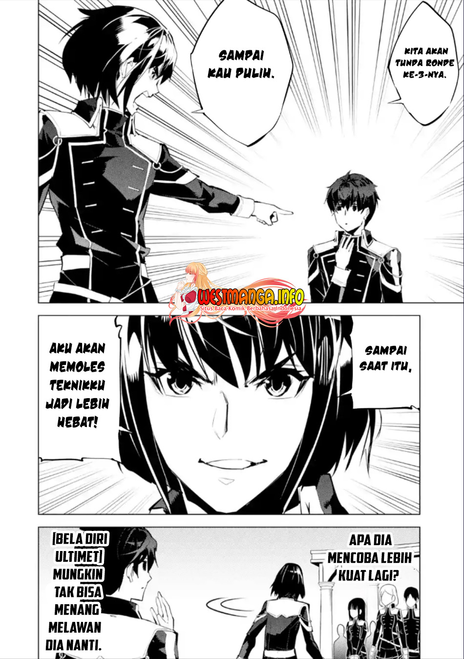 Tensei Kenja no Isekai Raifu Chapter 59.3 Gambar 12