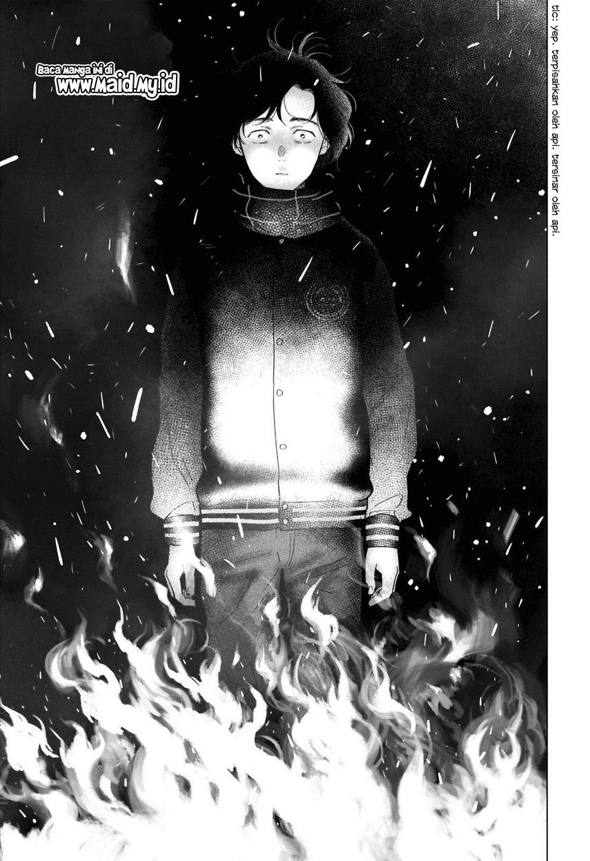 Shounen no Abyss Chapter 98 - Halaman 12
