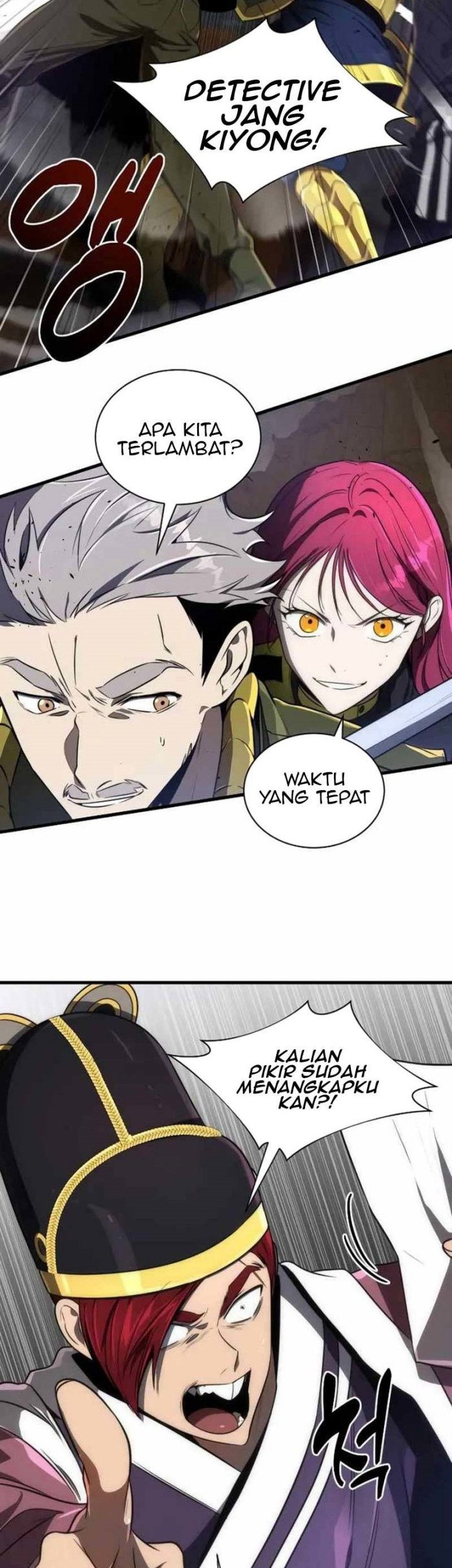 Legendary Ranker’s Comeback Chapter 30 halaman 25