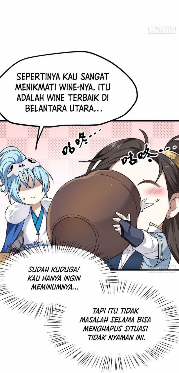 This Human Immortal Is Too Serious Chapter 34 halaman 13