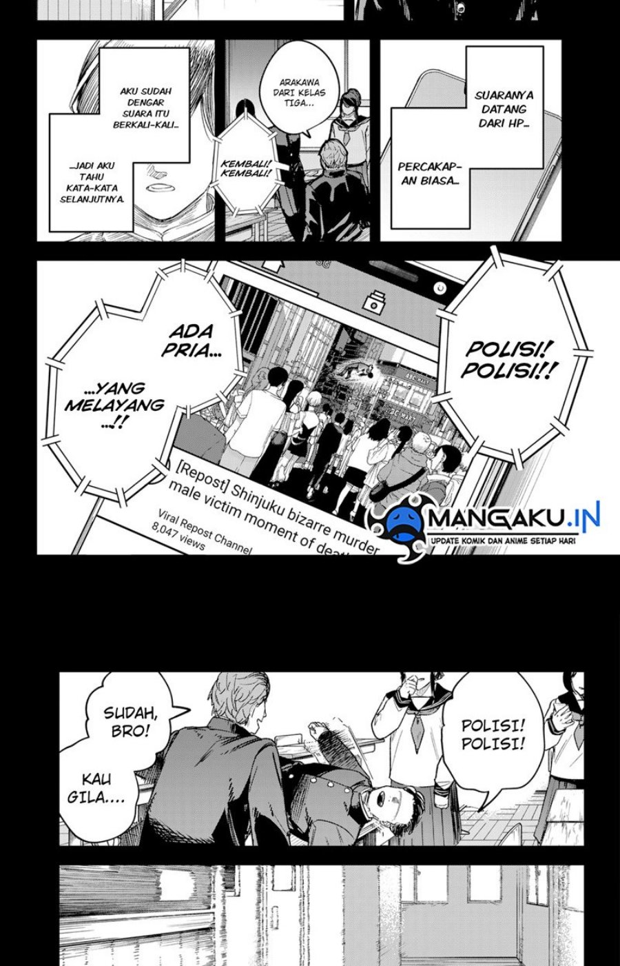 Skeleton Double Chapter 19 halaman 14