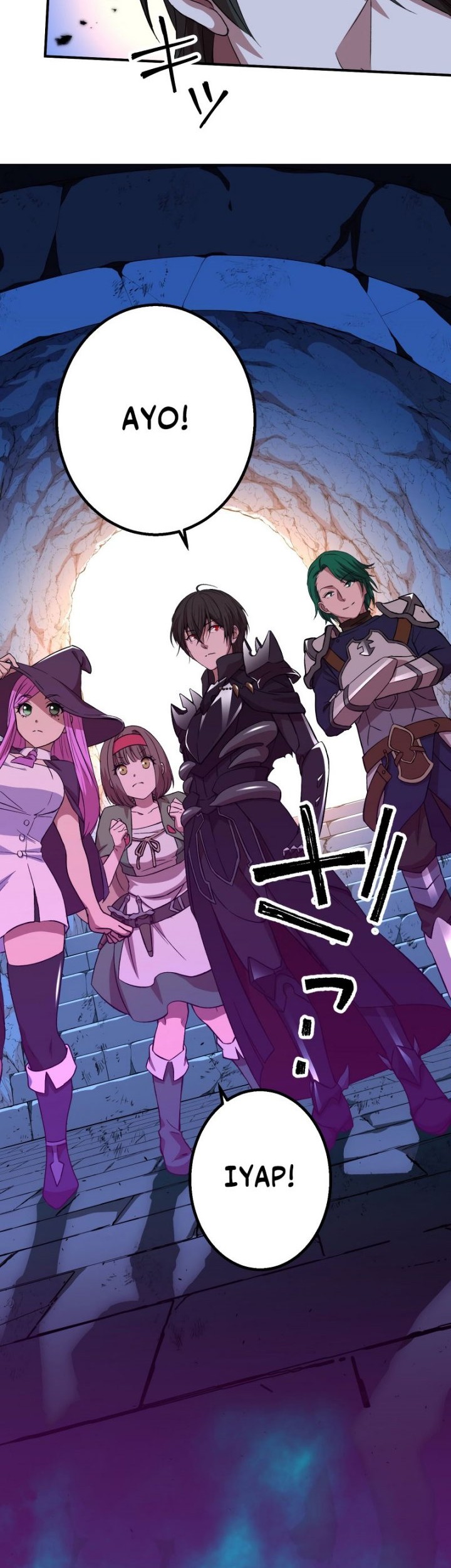 Level Drain Chapter 43 halaman 23