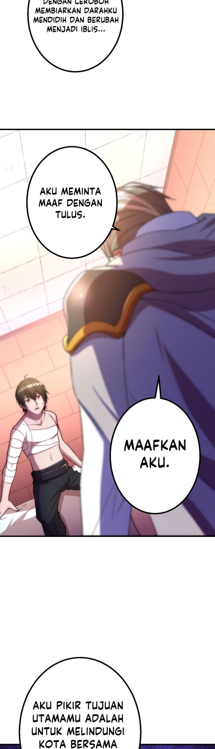 Level Drain Chapter 42 halaman 24