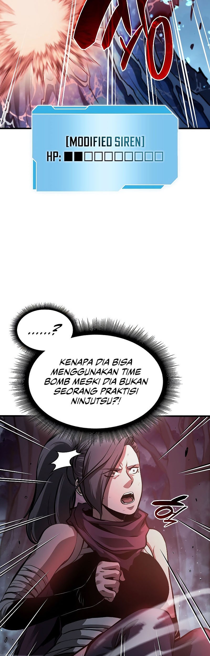 I Returned As An FFF-Class Witch Doctor Chapter 34 halaman 37