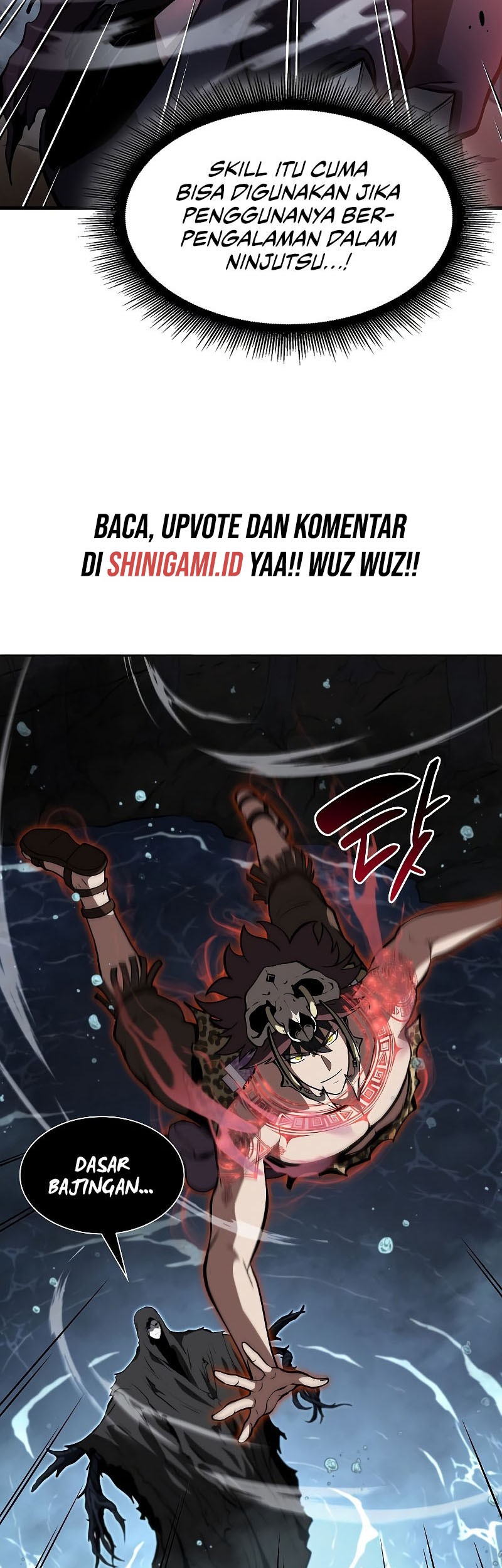 I Returned As An FFF-Class Witch Doctor Chapter 34 halaman 38