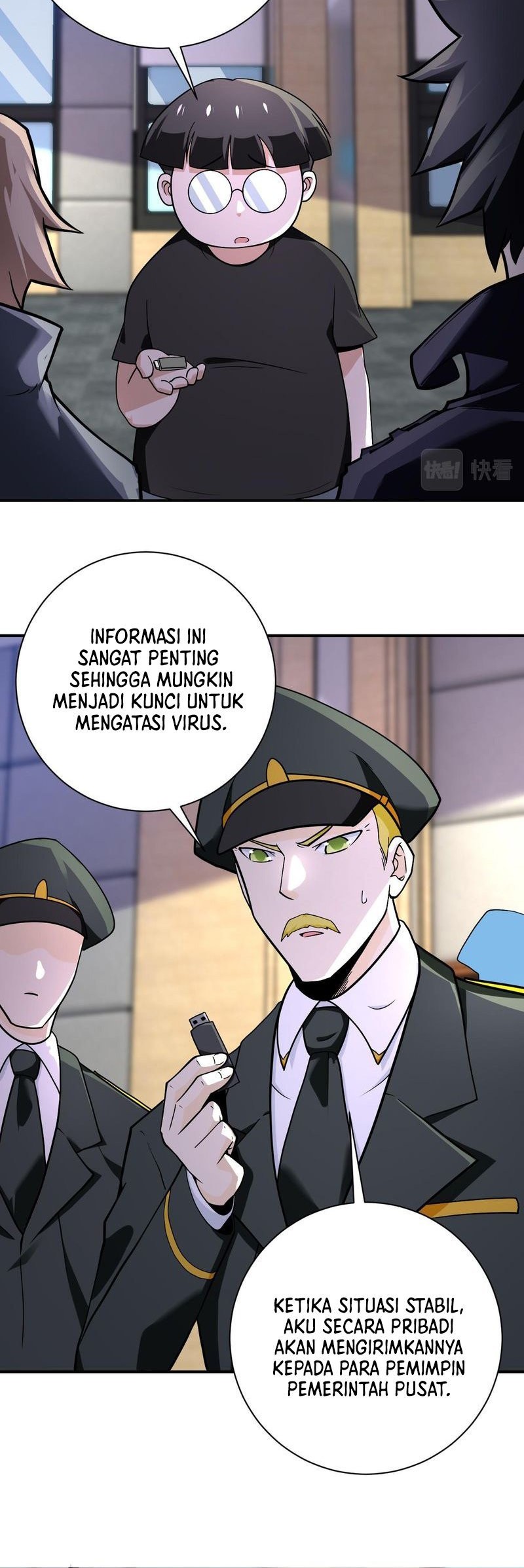 Super System Chapter 258 halaman 12