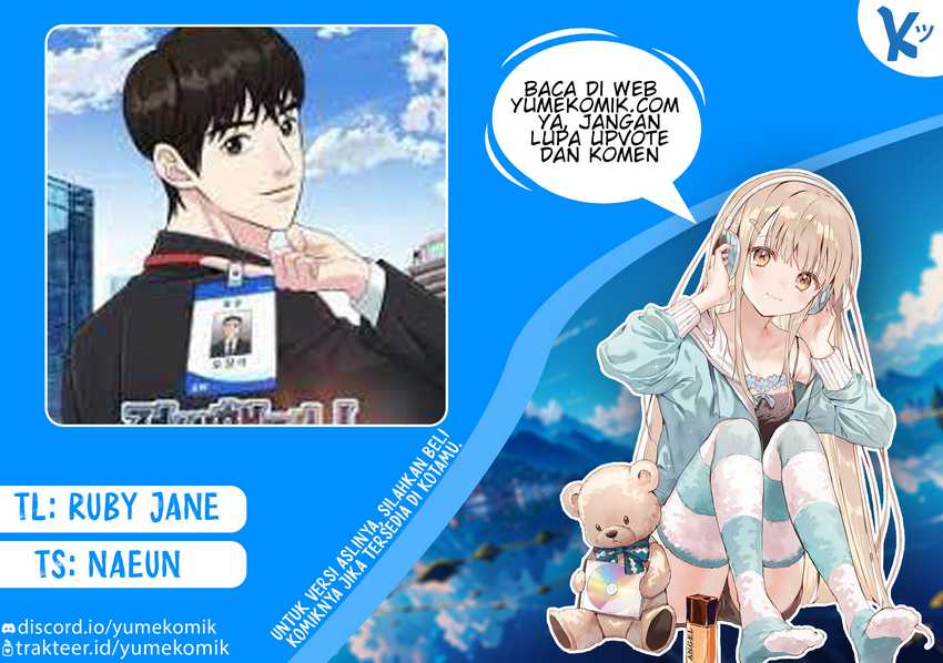 Reincarnated as a New Employee Chapter 21 Gambar 53