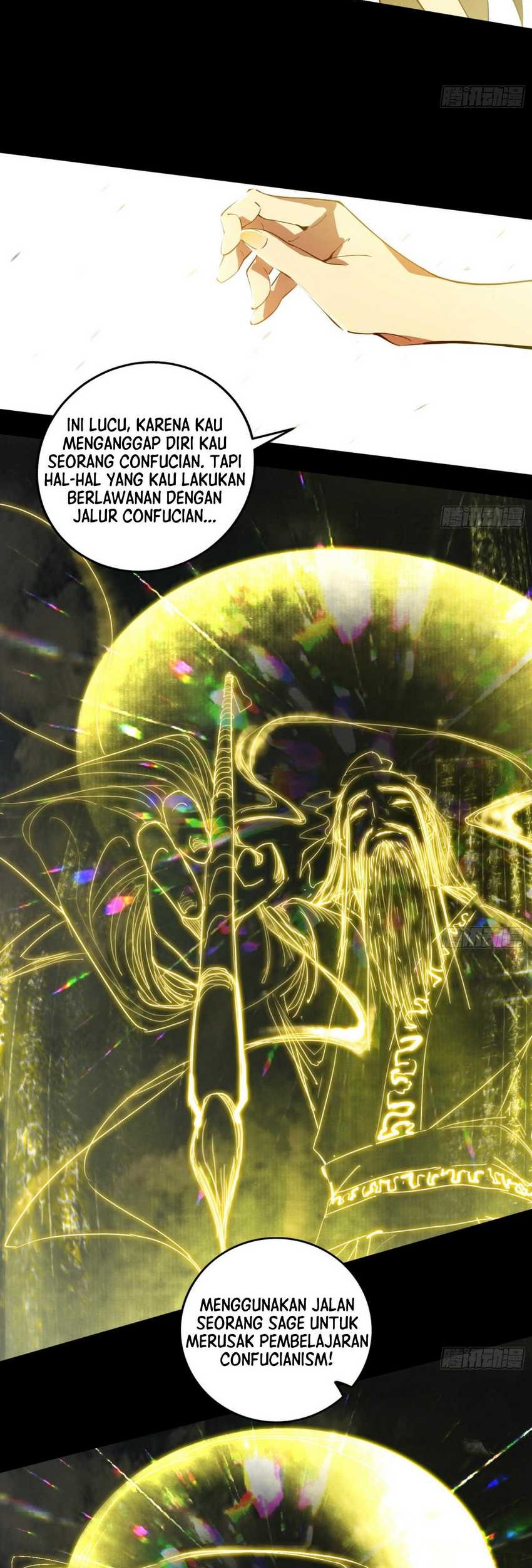 I’m An Evil God Chapter 384 halaman 23