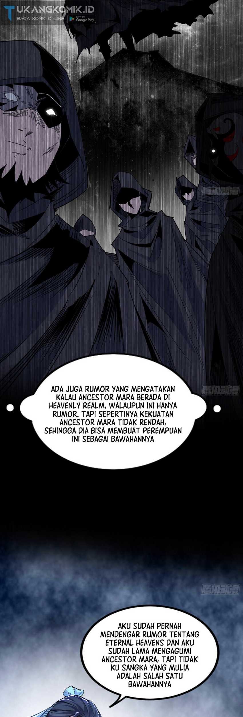 I’m An Evil God Chapter 383 halaman 34
