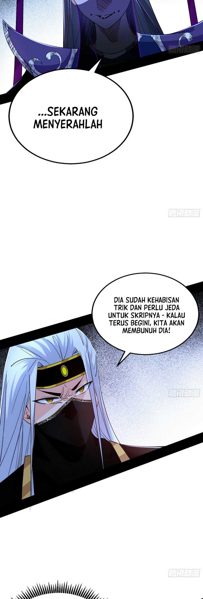 I’m An Evil God Chapter 381 halaman 26