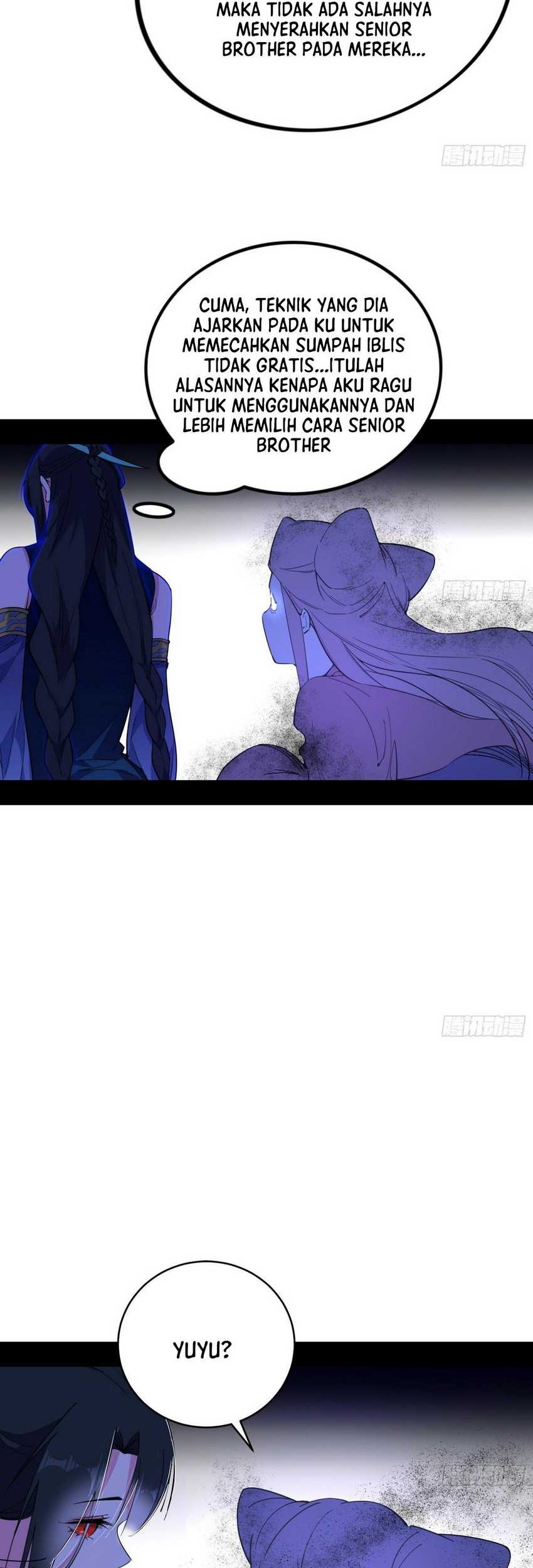 I’m An Evil God Chapter 378 halaman 26