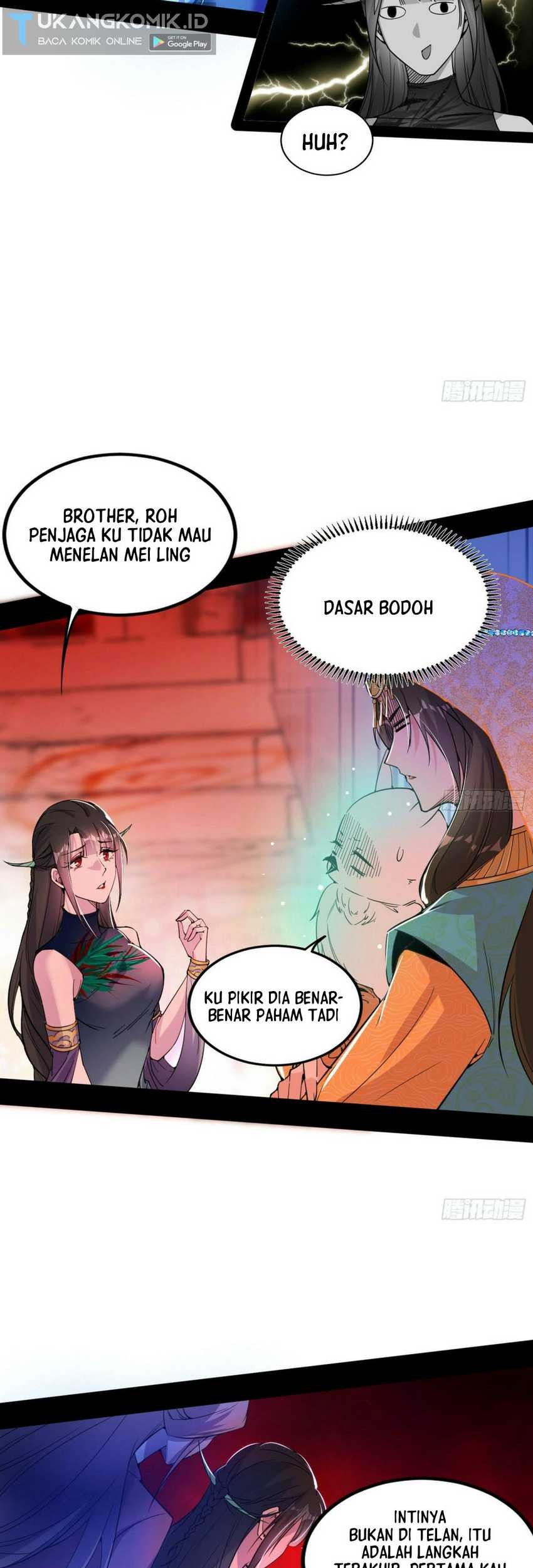 I’m An Evil God Chapter 372 halaman 27