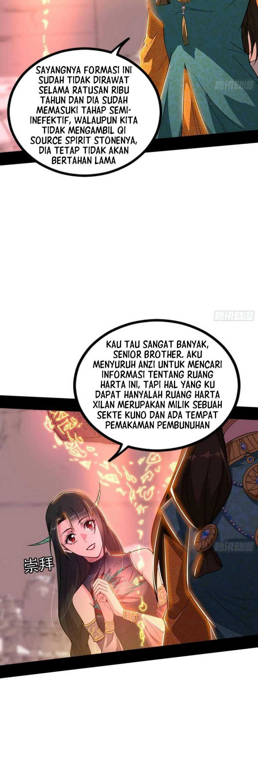 I’m An Evil God Chapter 370 halaman 25