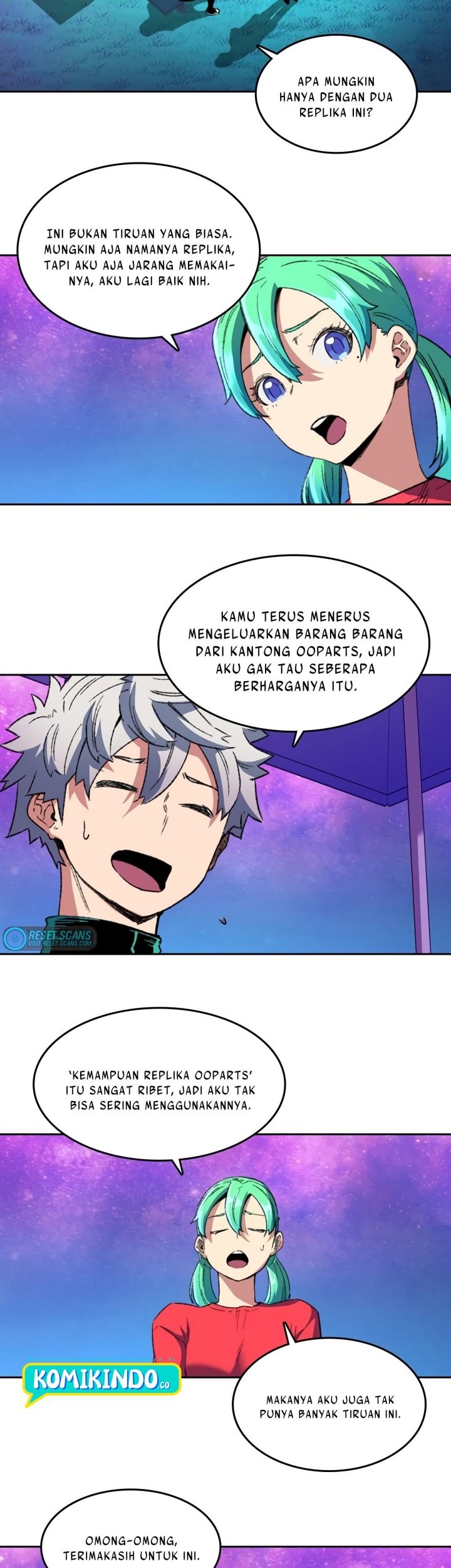 OOPARTS Chapter 79 halaman 16