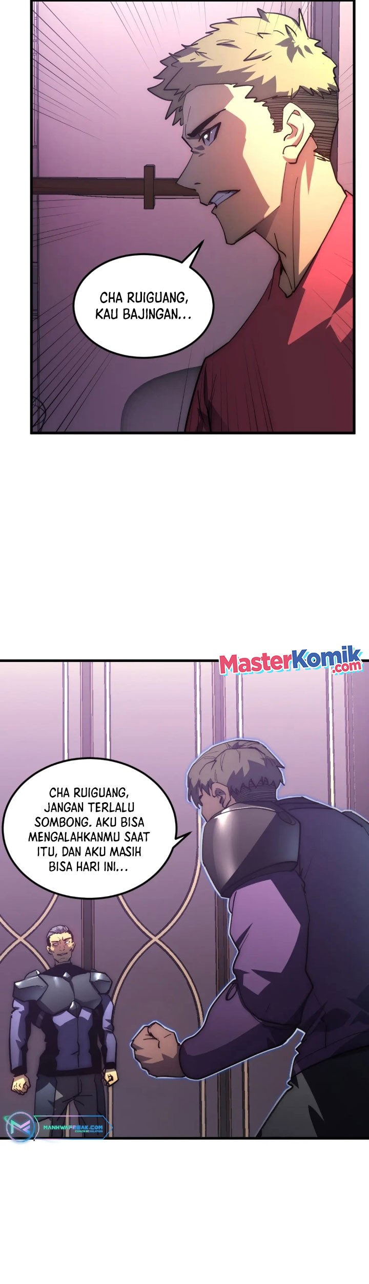 Rise From The Rubble Chapter 200 halaman 18