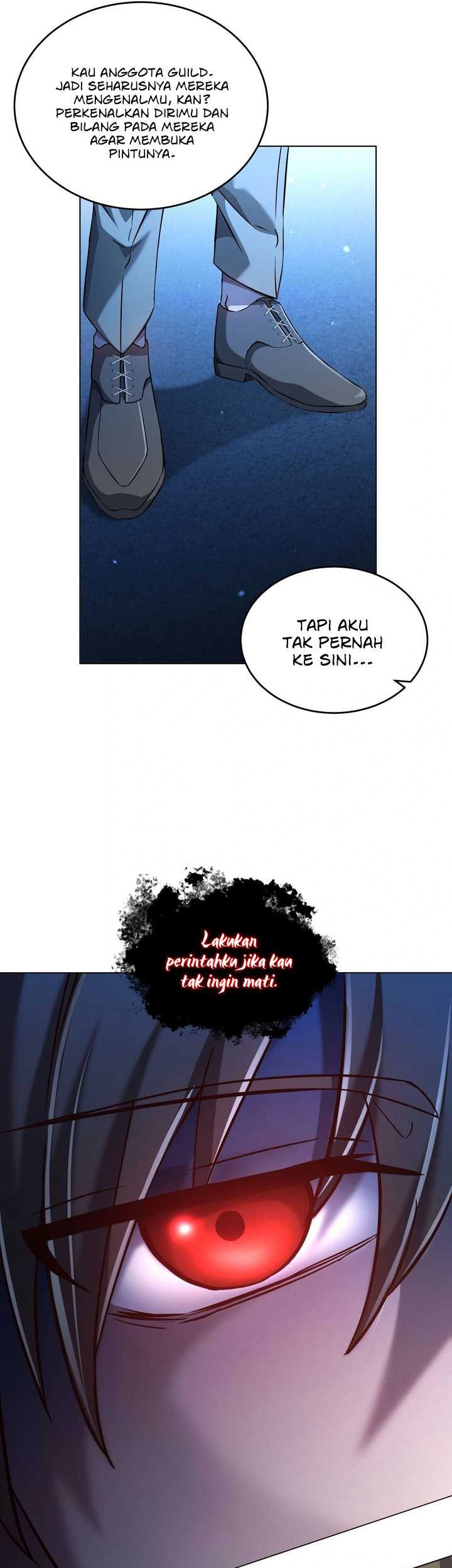 The Iron-Blooded Necromancer Has Returned Chapter 9 halaman 21