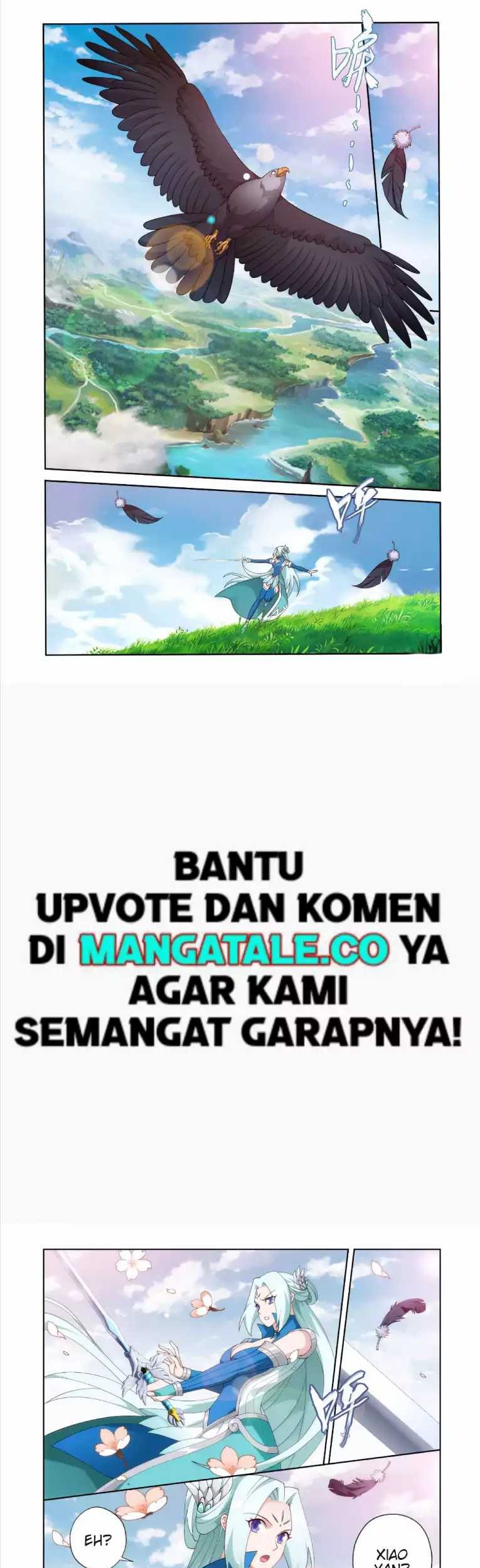 Battle Through the Heavens Chapter 411 Gambar 12