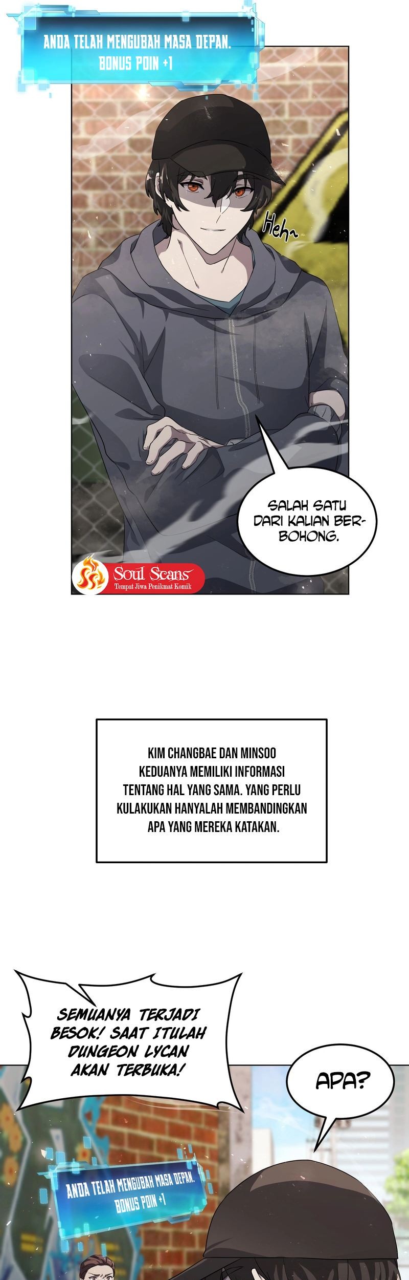Everyone Regressed Except Me Chapter 9 halaman 25