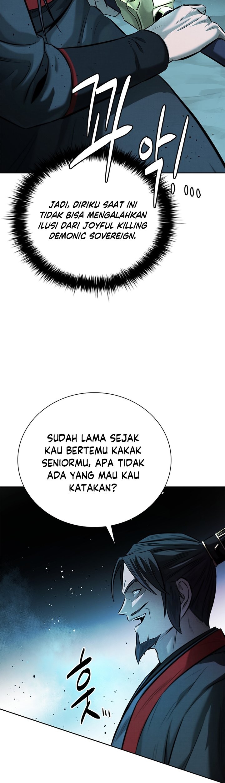 Moon-Shadow Sword Emperor Chapter 45 halaman 30