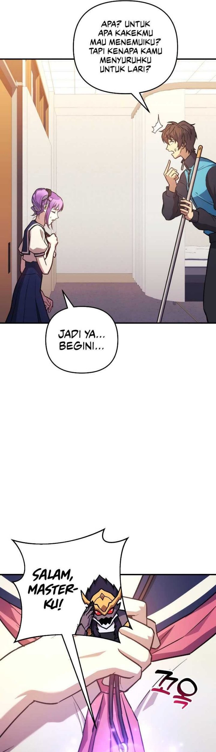 I’ll be Taking a Break for Personal Reasons Chapter 62 Gambar 34