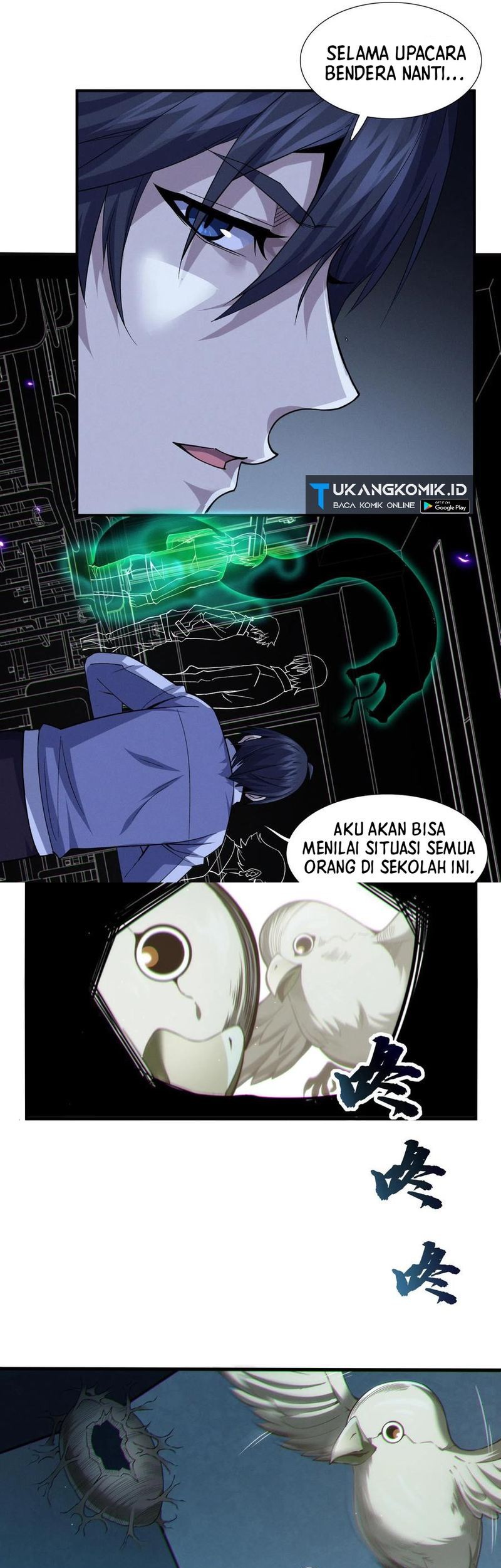 I Learn to Kill Gods in an Asylum Chapter 31 Gambar 11