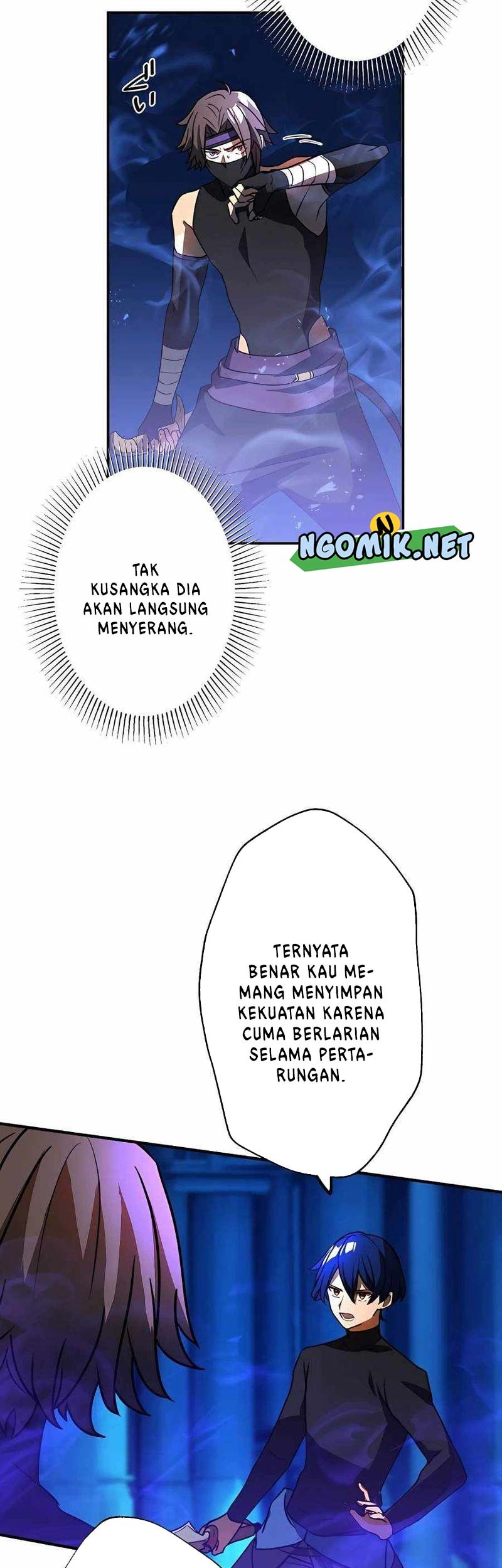 Reborn Ranker – Gravity User Chapter 43 halaman 32