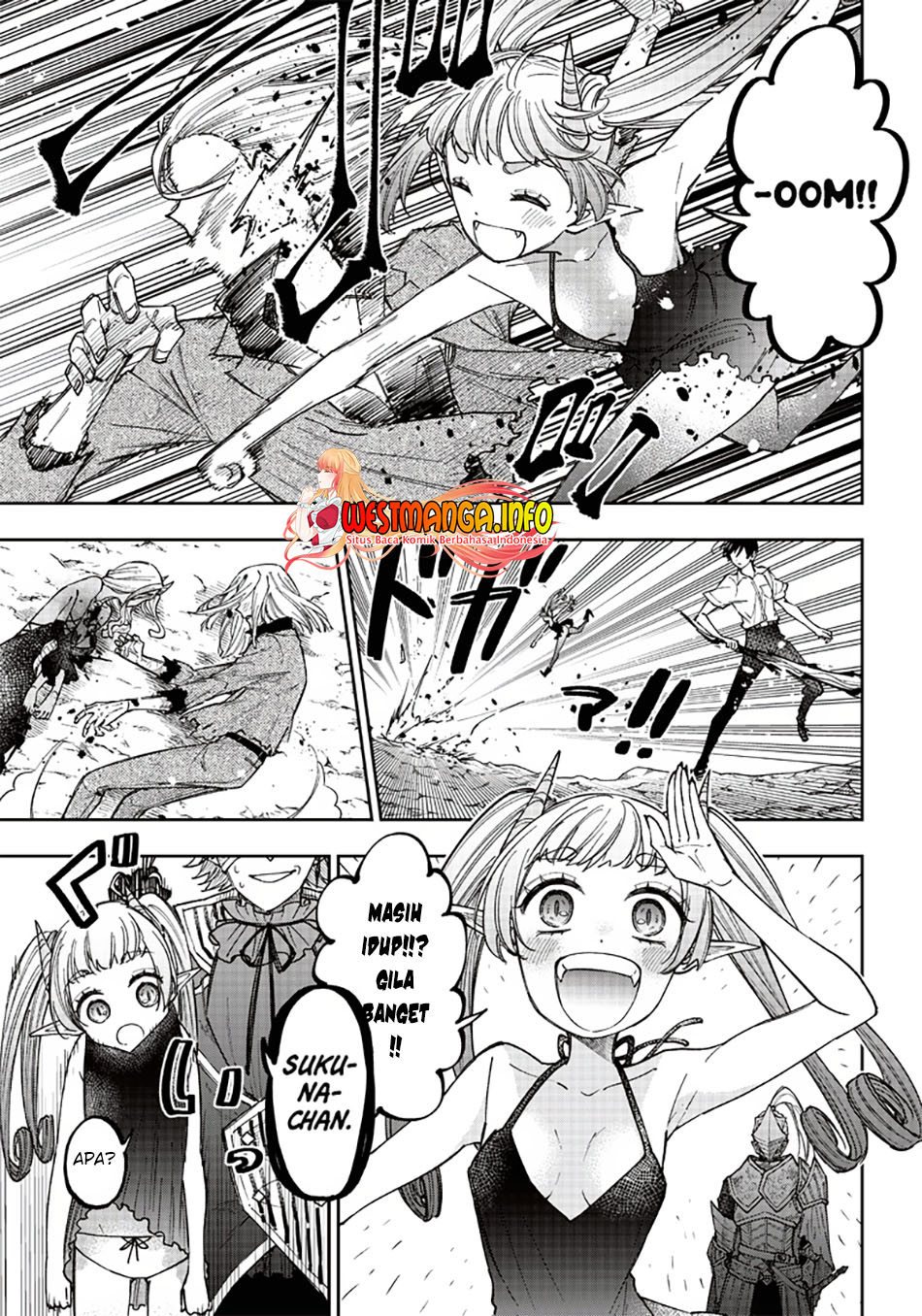 Kyuuseishu MESHIA ~Isekai wo sukutta moto yuusha ga mamono no afureru genjitsu sekai wo musou suru~ Chapter 20 Gambar 12