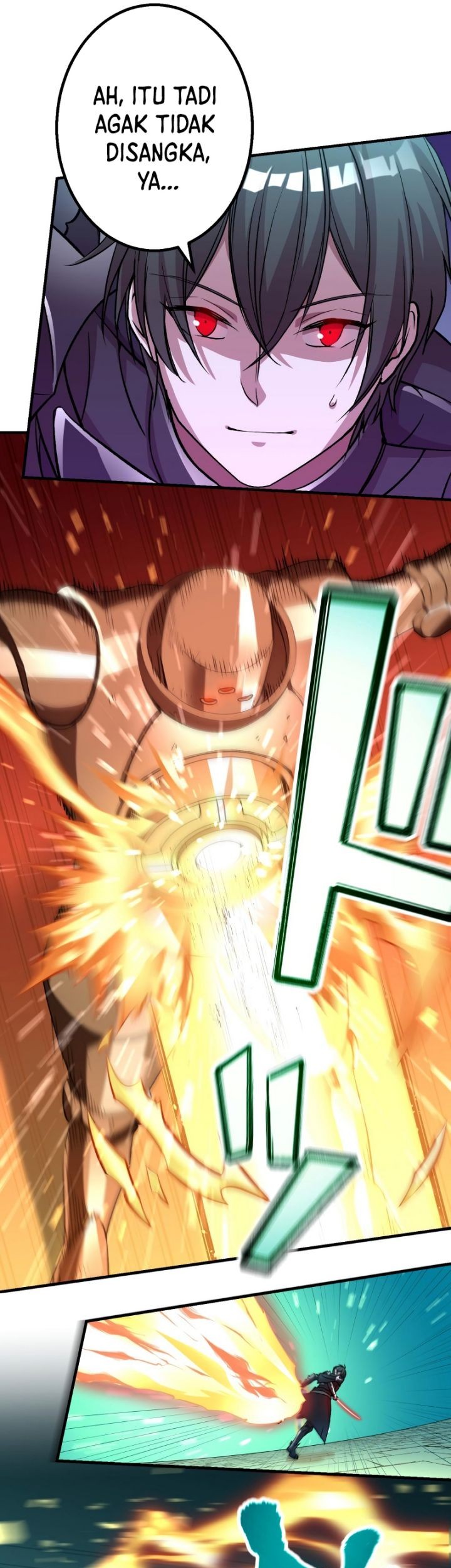 Level Drain Chapter 45 halaman 24