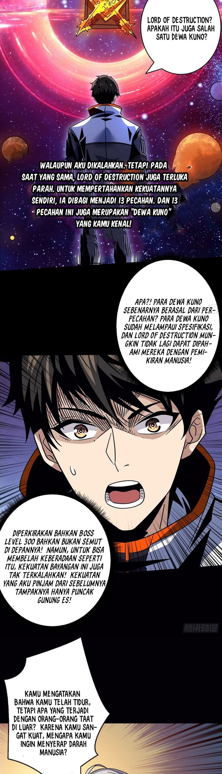 King Account At The Start Chapter 224 Gambar 16