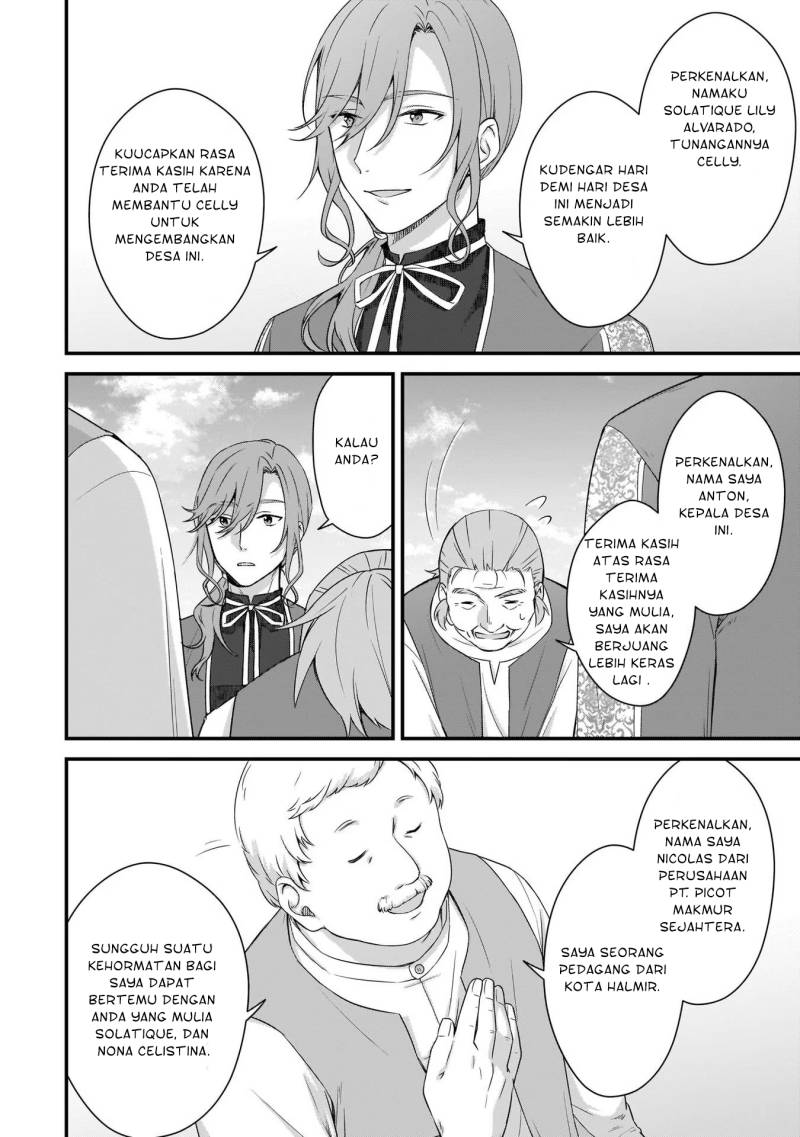 The Small Village of the Young Lady Without Blessing Chapter 12 Gambar 17