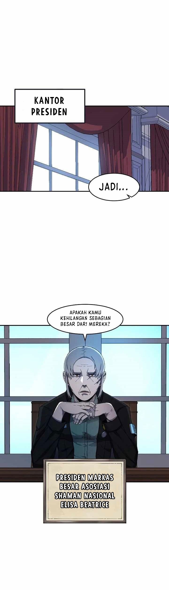Shaman Chapter 68 halaman 23