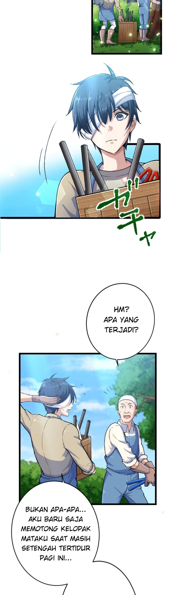 Berserk of Gluttony (Remake) Chapter 23 halaman 24