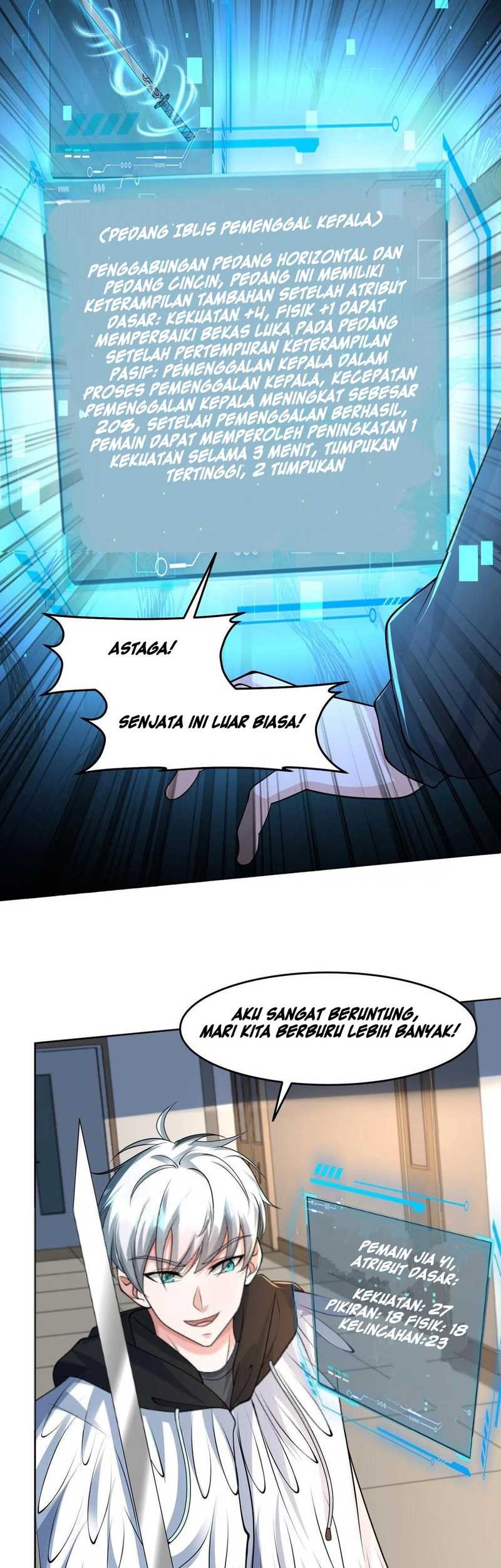 Apocalypse 100% Drop Rate Chapter 60 halaman 11