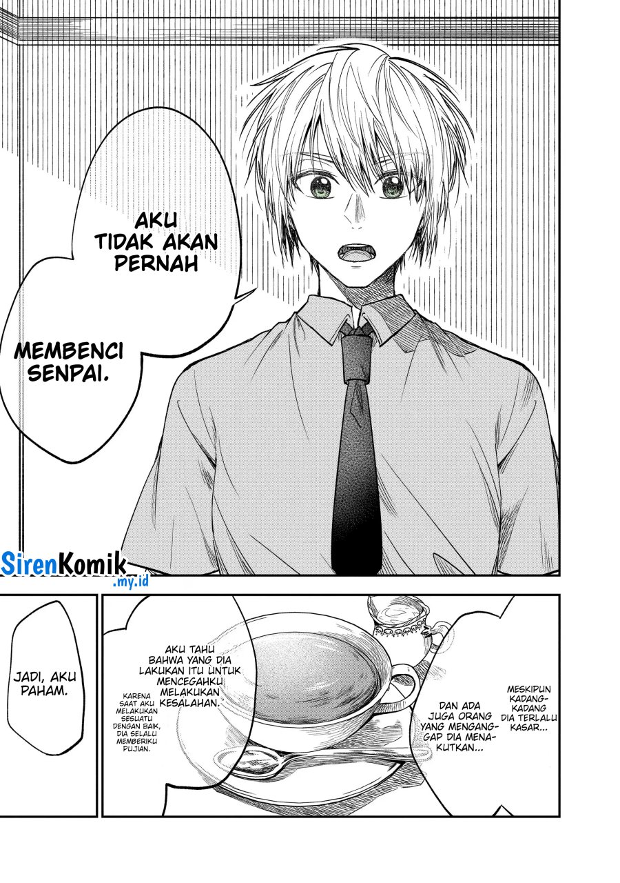 Awkward Senpai Serialization Chapter 32 halaman 11