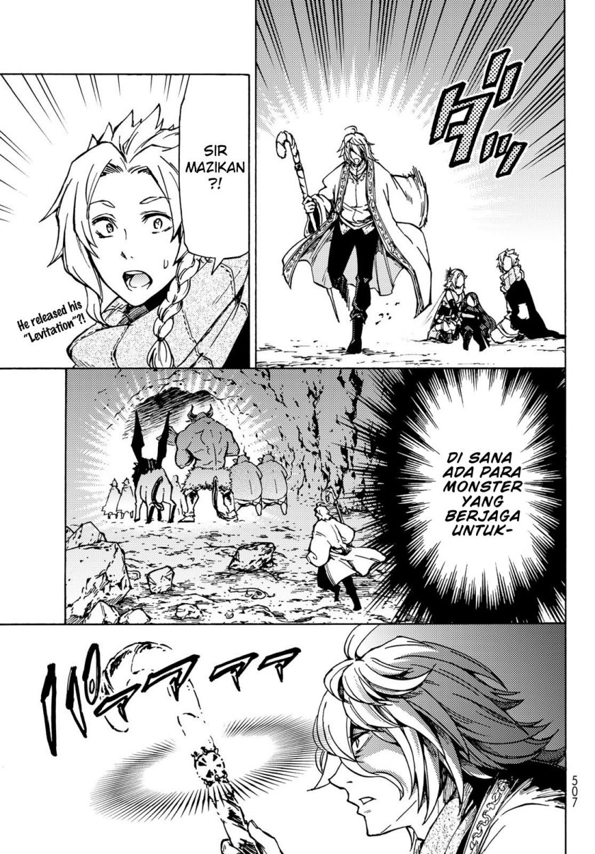 Dungeon Sherpa Chapter 7 halaman 20