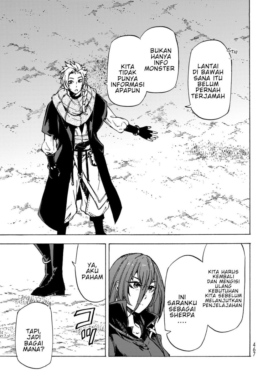 Dungeon Sherpa Chapter 6 halaman 18