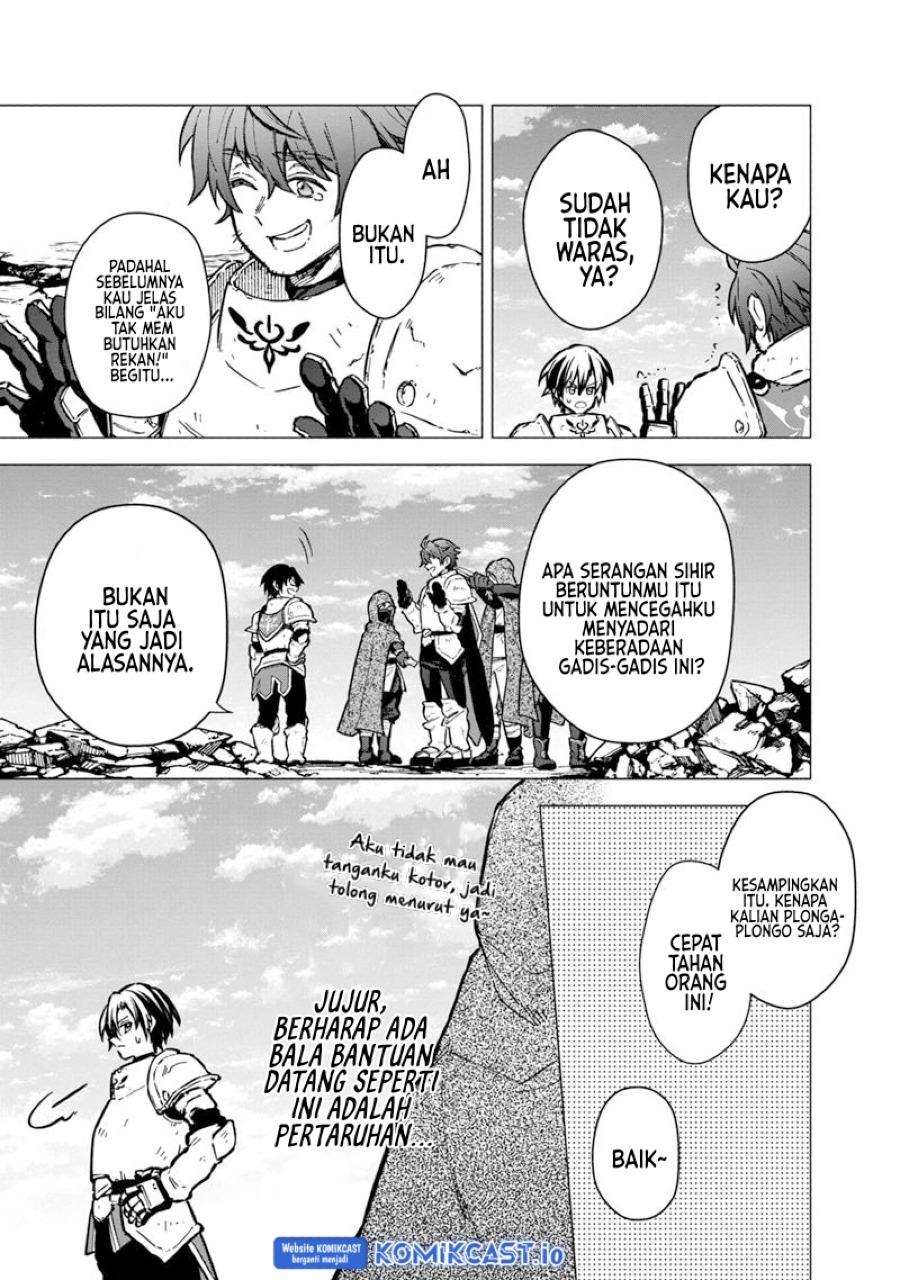 My Death Flags Show No Sign of Ending Chapter 48 - Halaman 13