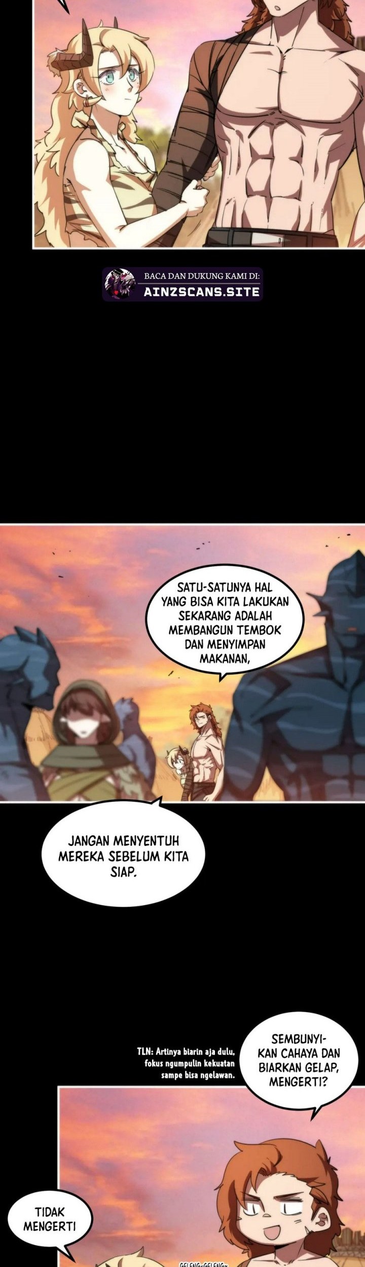 It All Starts With A Group Of Primitive People Chapter 26 Gambar 24