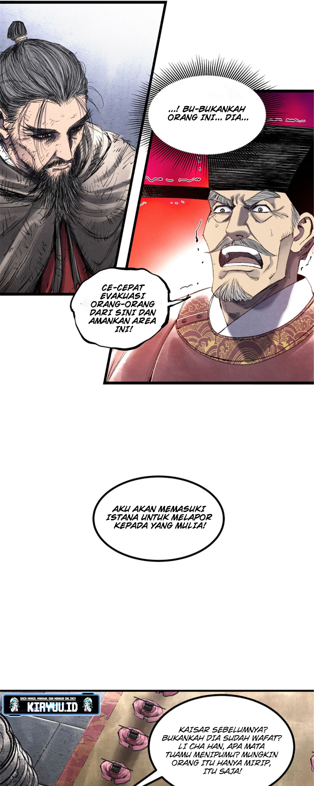 Lu Bu’s Life Simulator Chapter 59 halaman 25