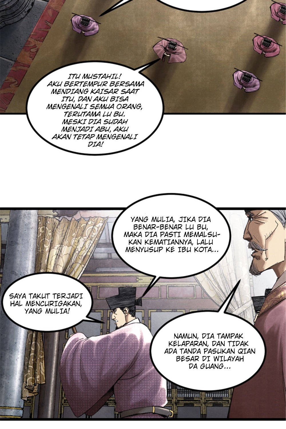 Lu Bu’s Life Simulator Chapter 59 halaman 26