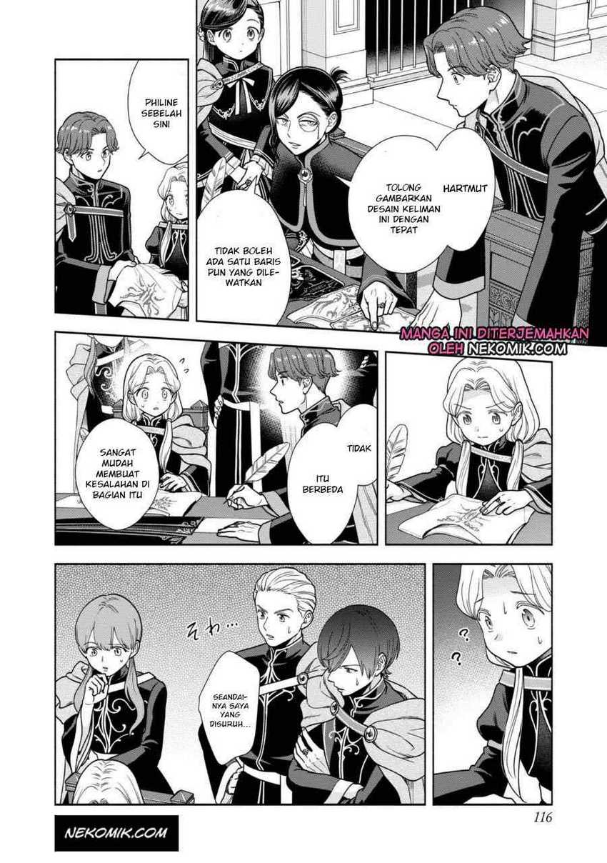 Honzuki no Gekokujou Part 4 Chapter 25 - Halaman 17