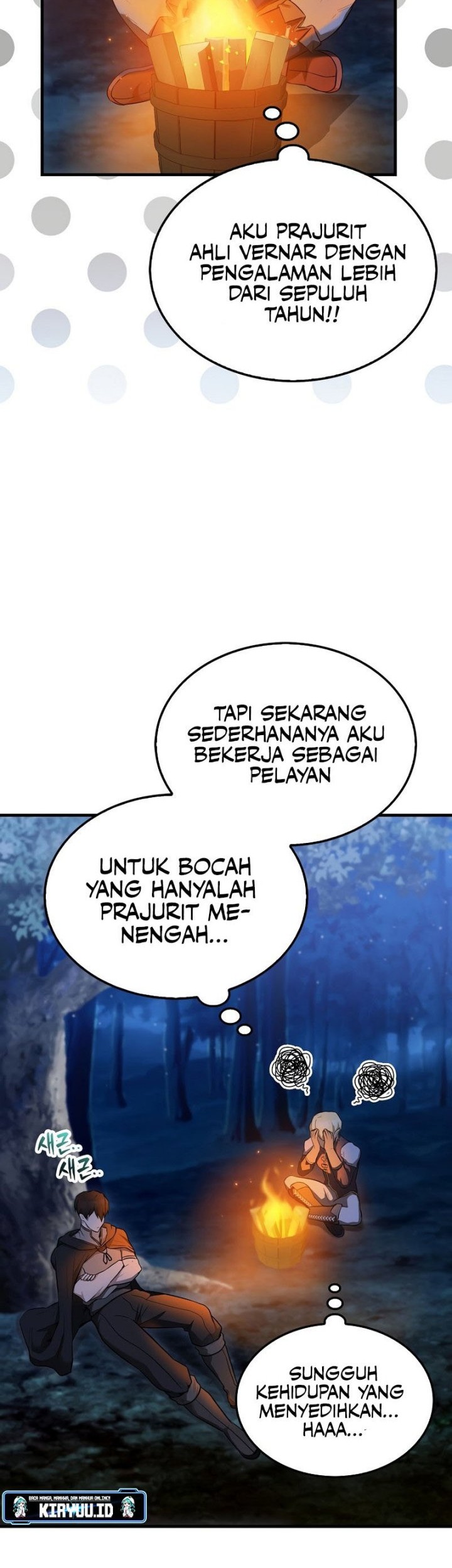 The Extra is Too Strong Chapter 27 halaman 33