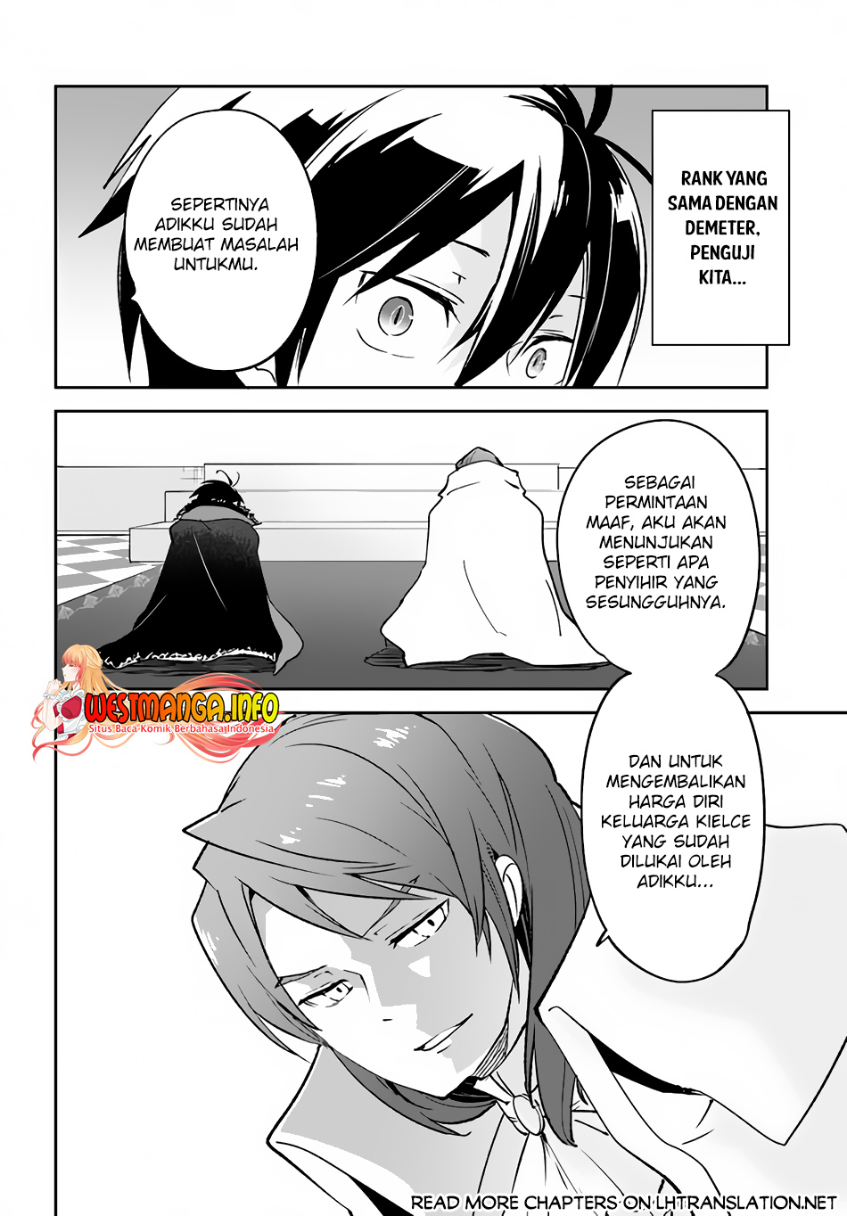 Henkyou Gurashi no Maou, Tensei shite Saikyou no Majutsushi ni naru 〜Aisarenagara Nariagaru Moto Maō wa, Ningen o Shiritai〜 Chapter 28 Gambar 25
