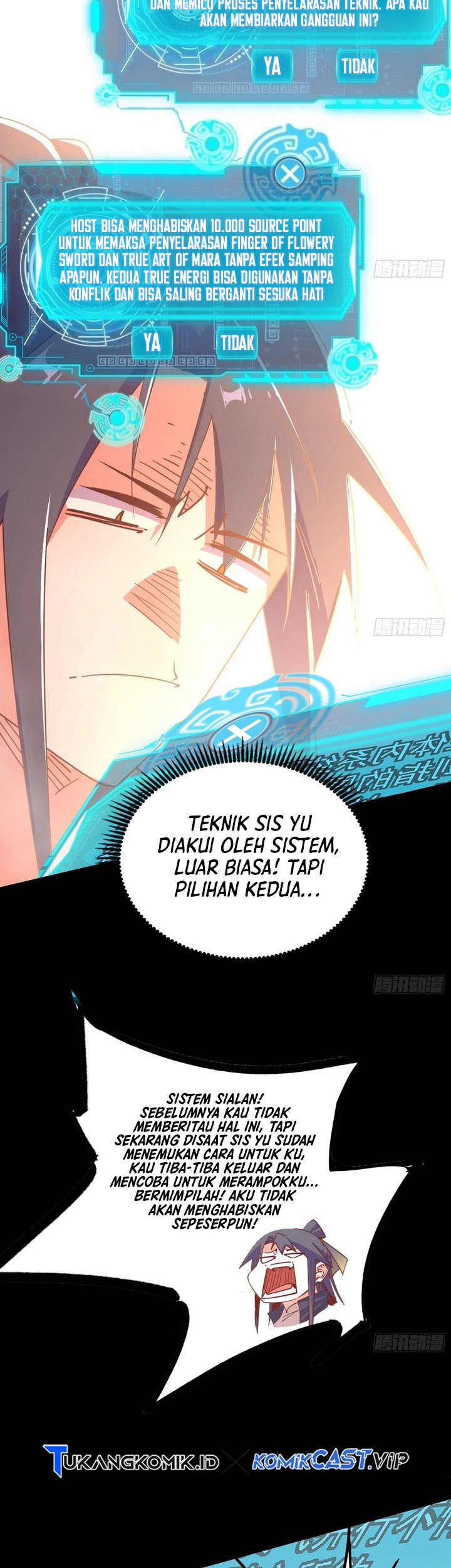 I’m An Evil God Chapter 392 halaman 28
